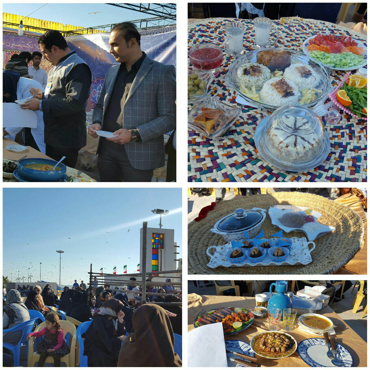 جشنواره غذا‌های محلی در هفته نکوداشت بوشهر