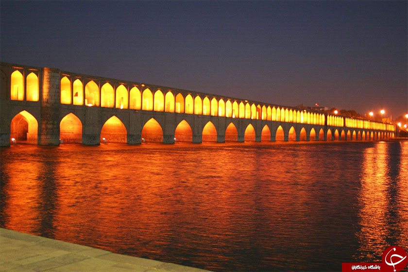 نوروز در اصفهان؛ از سی و سه پل تا منارجنبان +نقشه و تصاویر