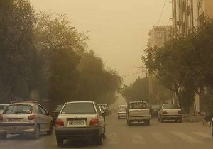 وضعیت هوای ناسالم در استان لرستان