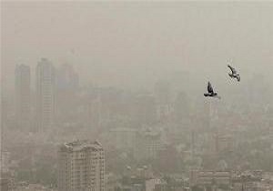آلودگی هوا در اهواز  به بیش از ۶ برابر حد مجاز رسید