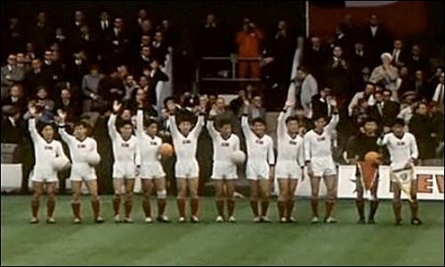 حذف برزیل و ایتالیا در مرحله گروهی جام جهانی ۱۹۶۶