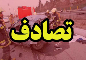 یک کشته در محور شیراز -خرامه