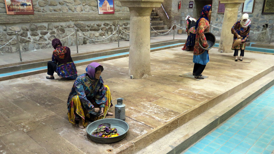 رختشویخانه بنای بی نظیر در ایران