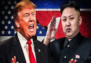 پاسخ گرفتن کره شمالی از زبان زور در مقابل آمریکا +صوت