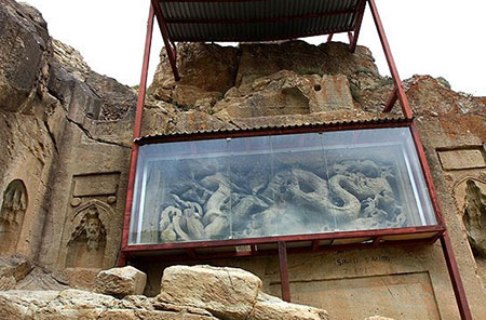 معبد داش کسن یگانه معبد بوداییان در ایران