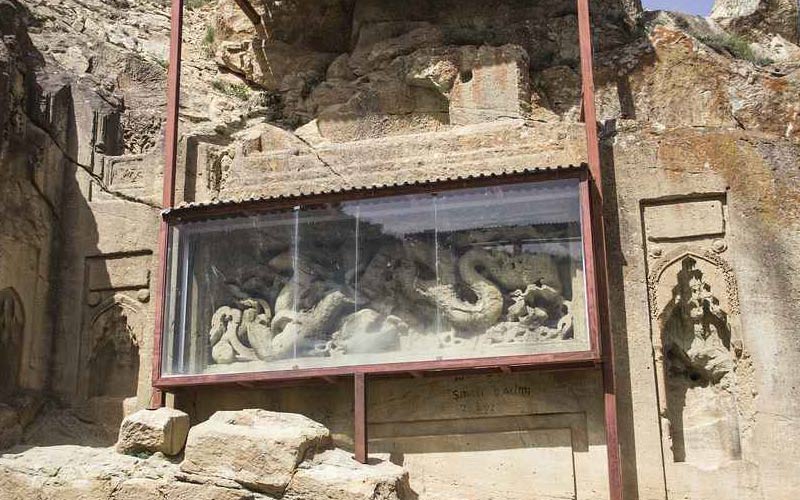معبد داش کسن یگانه معبد بوداییان در ایران