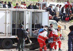 اجساد حادثه سقوط هواپیمای ترکیه‌ای در حال انتقال به شهرکرد
