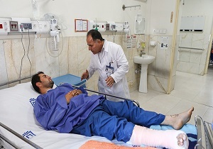 ارائه خدمات درمانی شبانه‌روزی در بیمارستانی‌های اردبیل