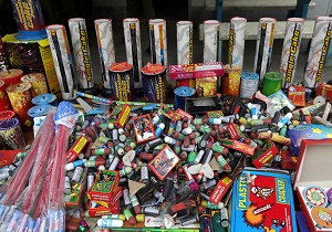 کشف ۲۶ هزار قلم انواع مواد محترقه در شاهرود