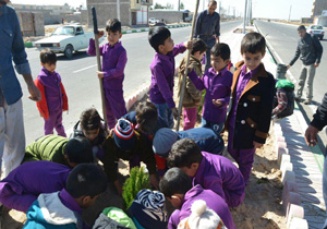 درختکاری به یاد ۳۶۰ شهید شهربابک