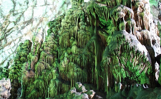 غار دربند مهدیشهر کجاست + تصاویر