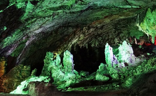 غار دربند مهدیشهر کجاست + تصاویر