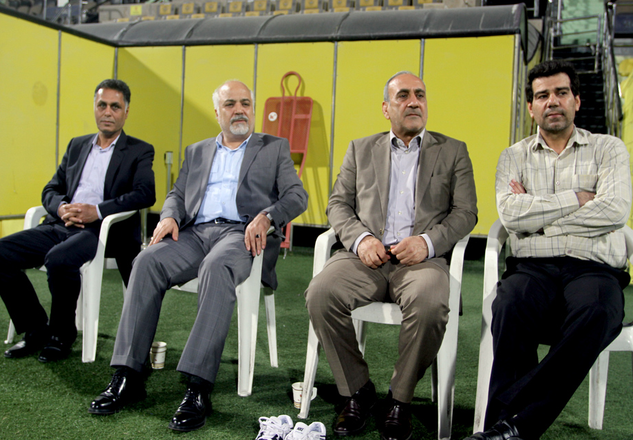 بازگشت مسئولان و ملی پوشان پرسپولیس به تهران