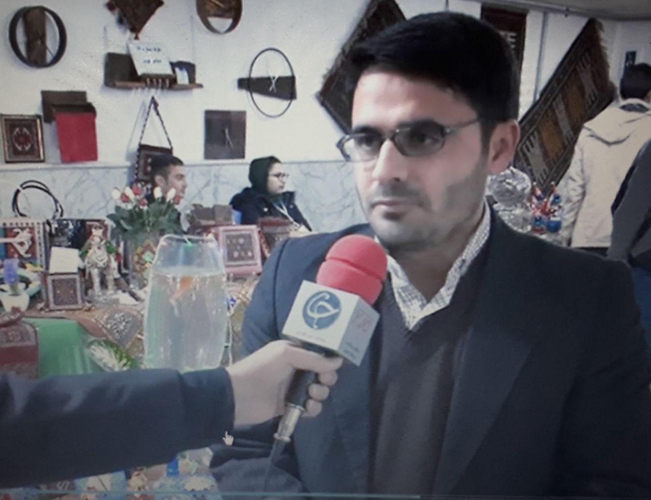 گشایش دومین نمایشگاه صنایع دستی در قوچان