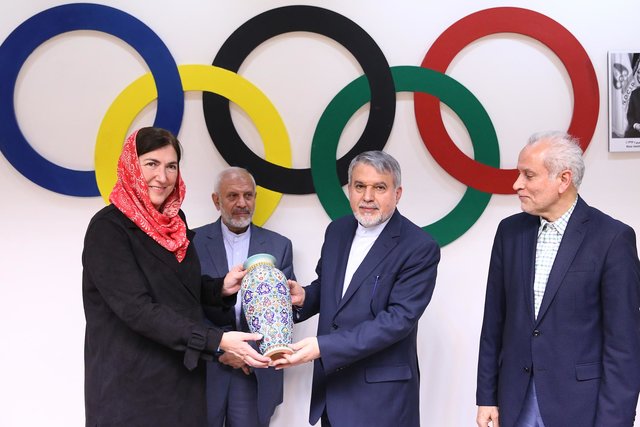 اشتیاق ورزشکاران ایرانی در رشته سه گانه وصف نشدنی است