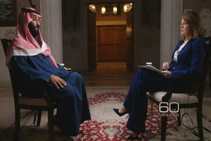 توهمات ولیعهد سعودی علیه ایران در مصاحبه با تلویزیون آمریکا