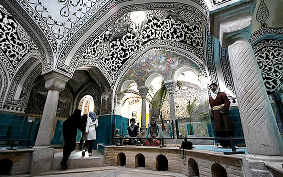 حمام های تاریخی اصفهان