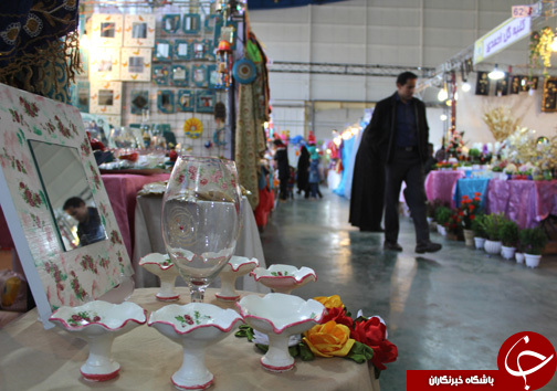 نمایشگاه فروش بهاره در خرم آباد به روایت تصـویر