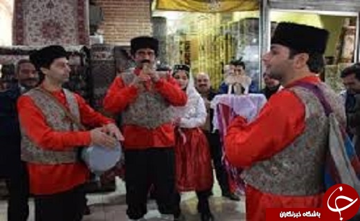 تکم چی لر، بشارت دهندگان فصل بهار و عید نوروز