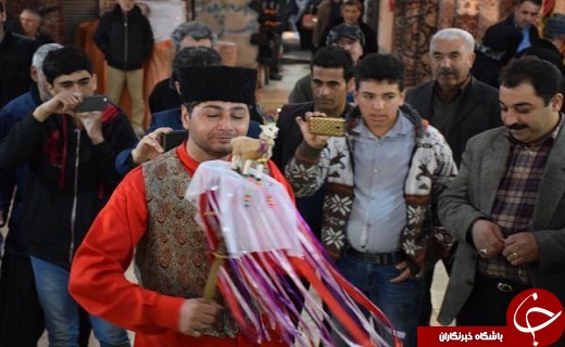 تکم چی لر، بشارت دهندگان فصل بهار و عید نوروز
