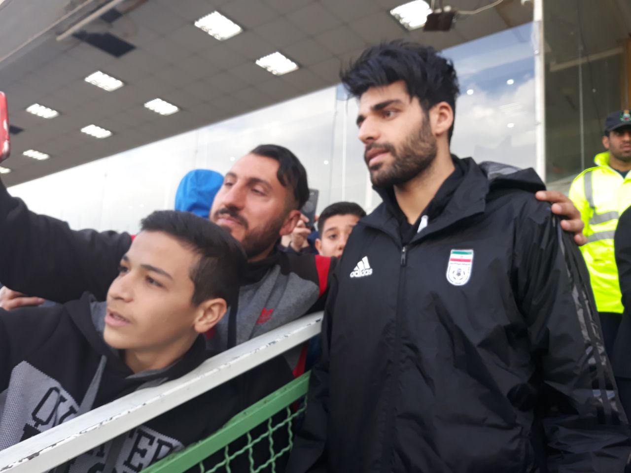 تیم ملی فوتبال ایران ۳ - تیم سیرالئون صفر/پایان نیمه نخست