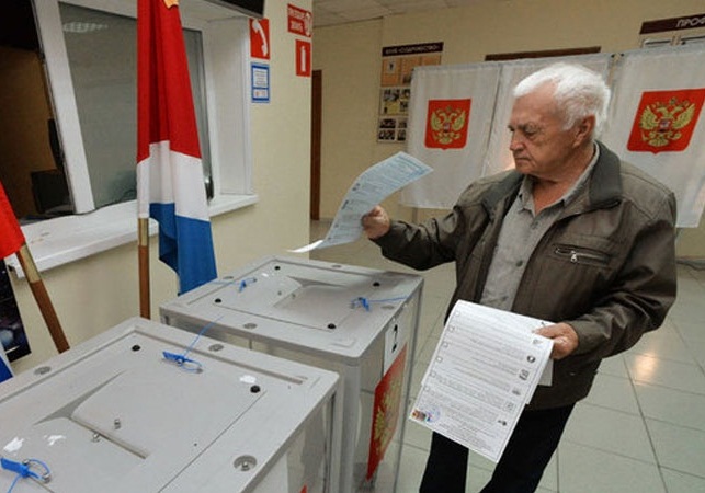 حوزه‌های رای‌گیری در شرق دور روسیه آغاز به کار کردند