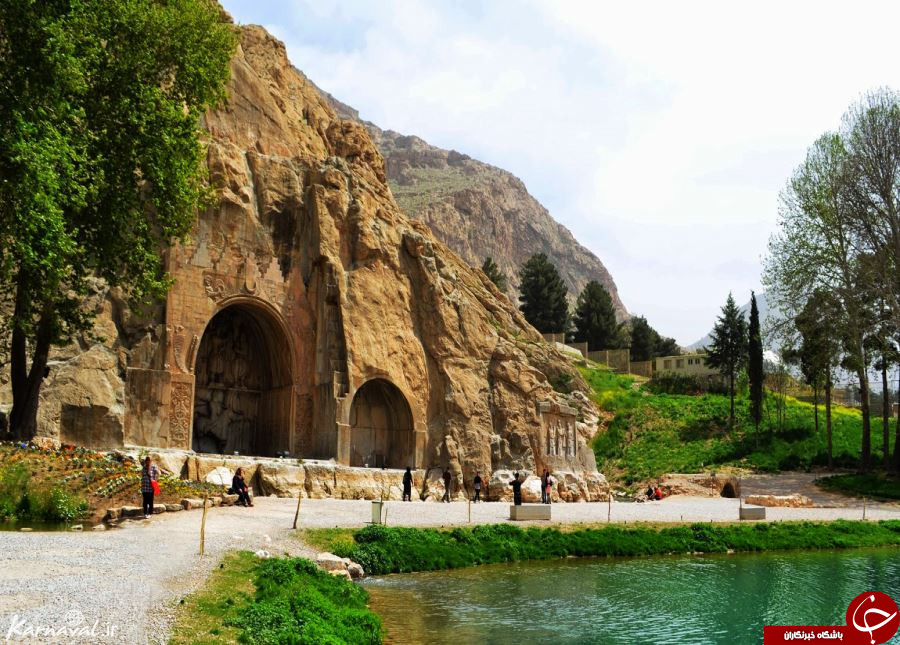 نوروز در کرمانشاه؛ از طاق بستان تا معبد آناهیتا