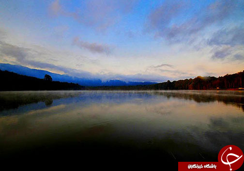 دریاچه رویایی الندان مقصد هزاران گردشگر داخلی و خارجی