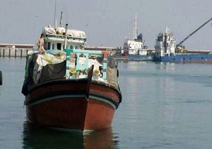 بندر سجافی توقفگاه شناورهای حامل کالای قاچاق