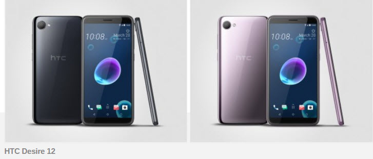 نسبت صفحه جدید در گوشی های میان رده جدید HTC