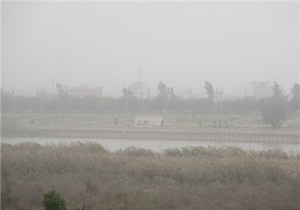 غلظت گرد و غبار در 7 شهر خوزستان بیش از حد استاندار است