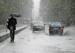 برف و سرمای کُشنده در انگلیس + فیلم