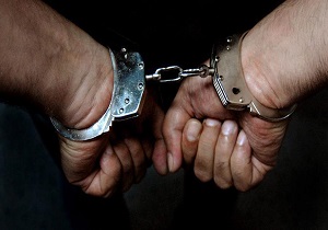دستبند پلیس قزوین بر دستان سارق قطعات خودرو