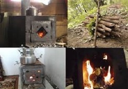بارش برف با رنگی عجیب! + فیلم