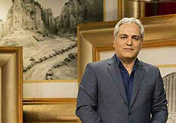 بارش برف با رنگی عجیب! + فیلم