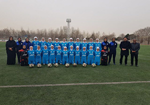 حضور ۲ فوتبالیست دختر فارس در اردوی تیم ملی