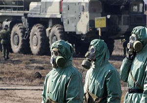 بحران سازی شیمیایی در غرب سوریه + فیلم