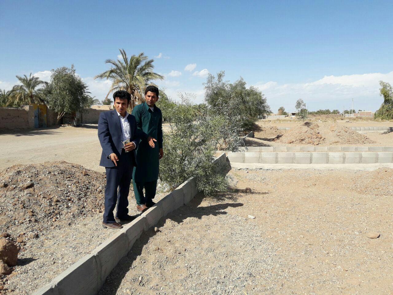 کمربند سبز در برابرهجوم شن های روان