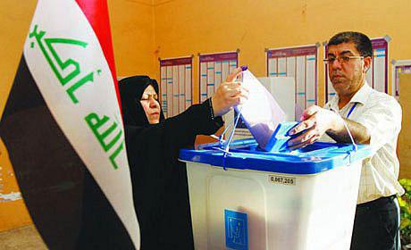 احتمال فروپاشی ائتلاف القرار العربی عراق پیش از برگزاری انتخابات پارلمانی