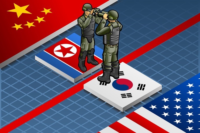تلاش ترامپ برای از بین بردن فضای مثبت بوجود آمده در شبه‌جزیره کره