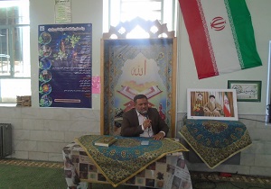 افتتاح مرکز یادگیری محلی سوادآموزی امام خمینی (ره ) در مهریز