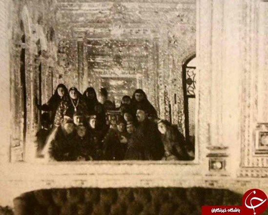 اولین سلفی خانوادگی تاریح جهان در ایران!+عکس