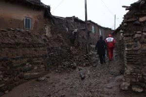 باران عامل تخریب خانه‌های روستای کوثر اندیمشک  