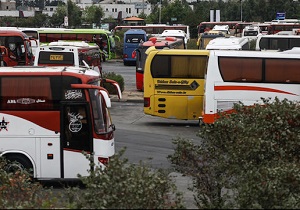 قیمت بلیط اتوبوس‌ها در نوروز افزایش نمی‌یابد