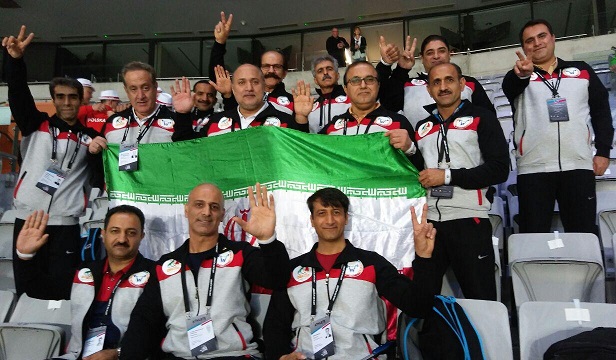 وزنه برداری تنها نماینده ورزش ایران در اوکلند