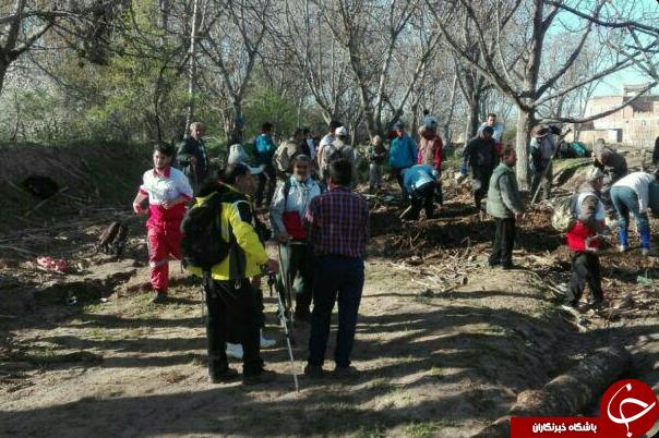 کشف جسد مفقود6 ساله روستای سیل زده چنار