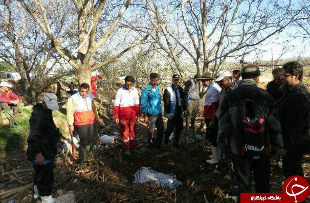 کشف جسد مفقود6 ساله روستای سیل زده چنار