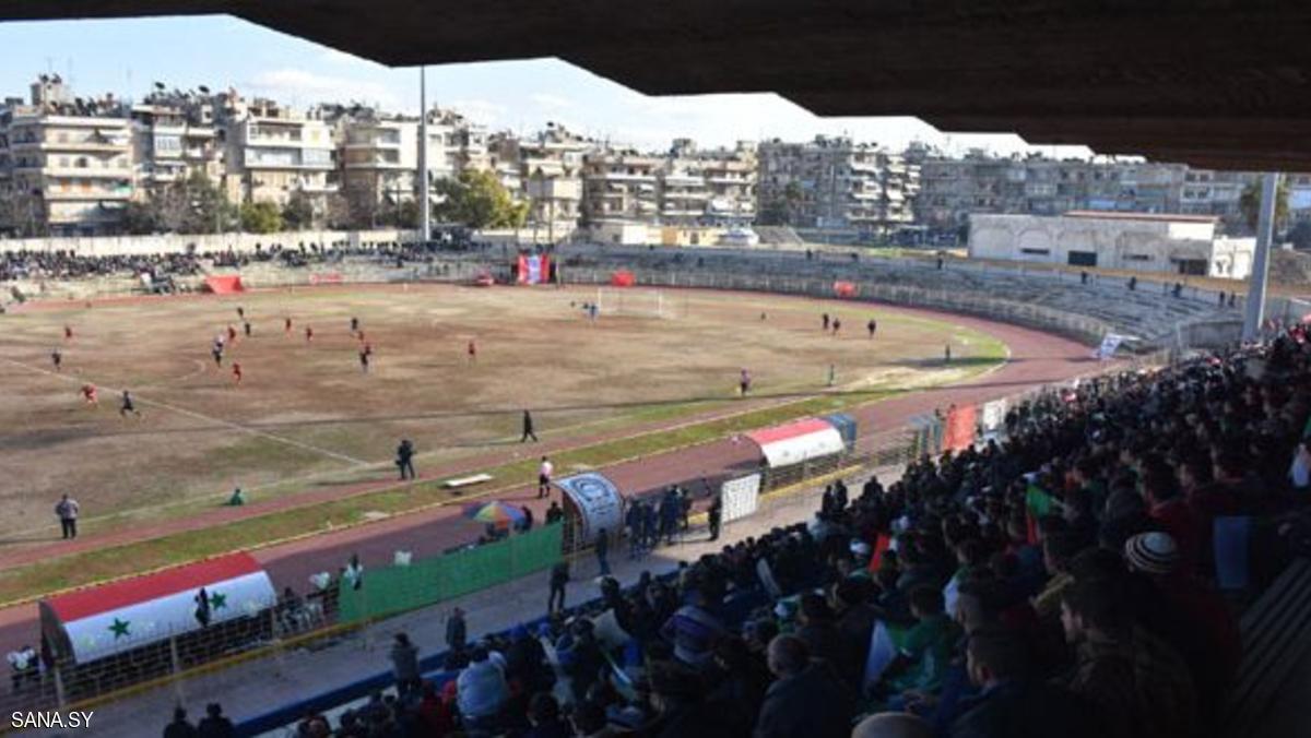 برگزاری نخستین مسابقه فوتبال در حلب پس از 5 سال