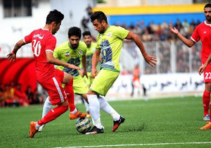 مصاف نمایندگان مازندران در هفته پایانی لیگ دسته یک فوتبال