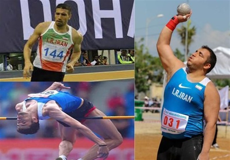 ۳ مدال برنز برای ‌دو و میدانی‌کاران ایران در مرحله سوم